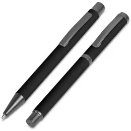 Omega Ball Pen & Rollerball Set Unbranded